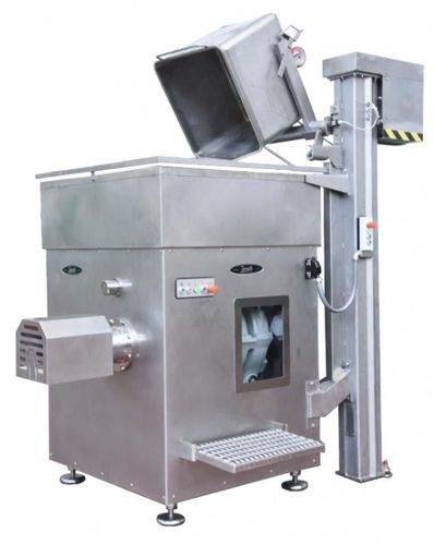 Tritacarne industriale per carne - COMPAT - IOZZELLI - automatico