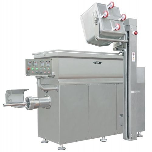 Tritacarne industriale per carne - TCS 150-180 - IOZZELLI - a pavimento / automatico