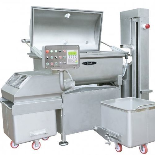 Miscelatore a nastro - IOZZELLI - a palette / continuo / in acciaio inossidabile