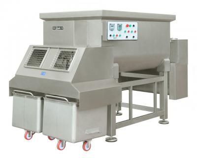 Miscelatore a nastro - BL 1800 - IOZZELLI - a palette / continuo / automatico