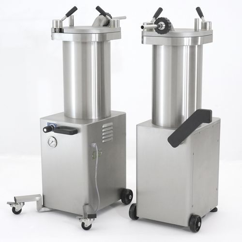 Insaccatrice alimentare idraulica - IOZZELLI - manuale / automatica / a pistone