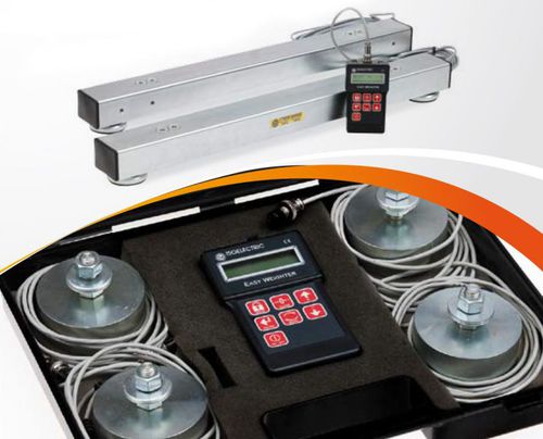 Barra pesatrice chilogrammo - EASY WEIGHTER - ISOELECTRIC - con display LCD / con batteria 9V 6LR61 / industriale