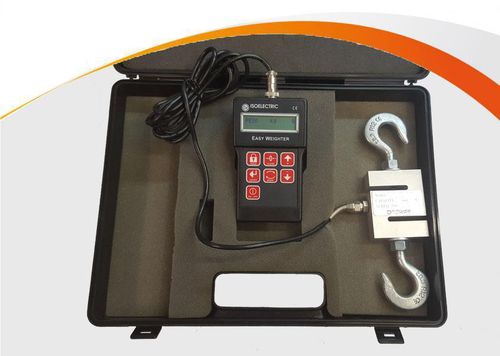 Dinamometro digitale - EASY WEIGHTER DYNAMOMETER  - ISOELECTRIC - portatile / con display LCD