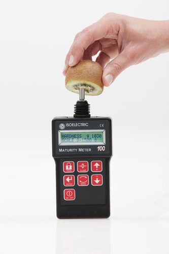 Tester di durezza portatile - MATURITY METER 100 - ISOELECTRIC - per verdura / per frutta / con schermo digitale LCD