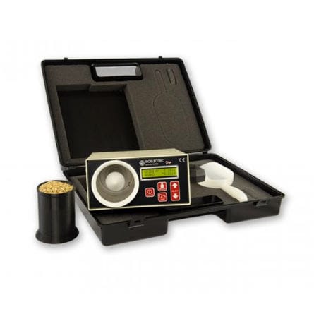 Tester di umidità - GRAIN TESTER PLUS/P.S - ISOELECTRIC - per cereali / portatile / digitale