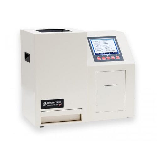 Strumento di misura di umidità - GRAIN COMPUTER PLUS - ISOELECTRIC - temperatura / del peso specifico / elettronico