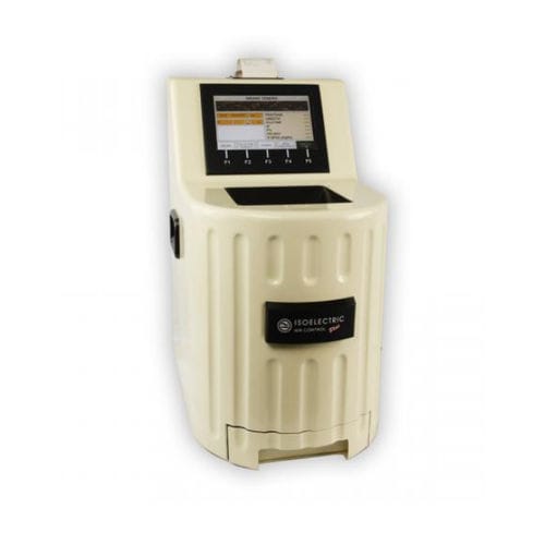 Analizzatore di umidità - NIR CONTROL PLUS - ISOELECTRIC - di proteine / per cereali / benchtop