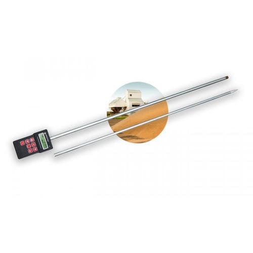 Apparecchio di misura temperatura - TERMOGRAIN - ISOELECTRIC - con tastatore digitale / Pt100 / per applicazioni alimentari