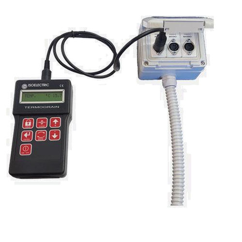 Strumento di misura temperatura - TERMOGRAIN - ISOELECTRIC - digitale / con tastatore digitale / per applicazioni alimentari