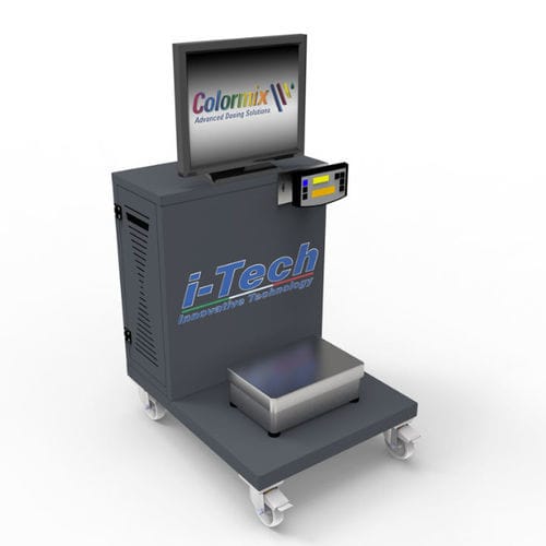 Unità di dosaggio per vernice - COLORSKID - ITECH ITALIA - di colore / per inchiostri / manuale