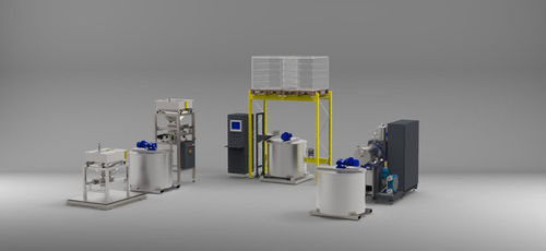 Centrale di produzione - ITECH ITALIA