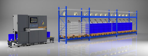 Unità di dosaggio batch - MINIPLANT - ITECH ITALIA