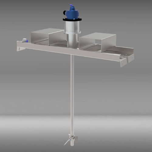 Agitatore dinamico - MONOMIX series - ITECH ITALIA - per contenitore IBC