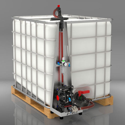 Sistema di trasferimento di container - MONOPUMP - ITECH ITALIA - di pompa / per liquidi / per pannelli