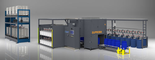 Sistema di dosaggio pneumatico - SUPREMA - ITECH ITALIA - automatico