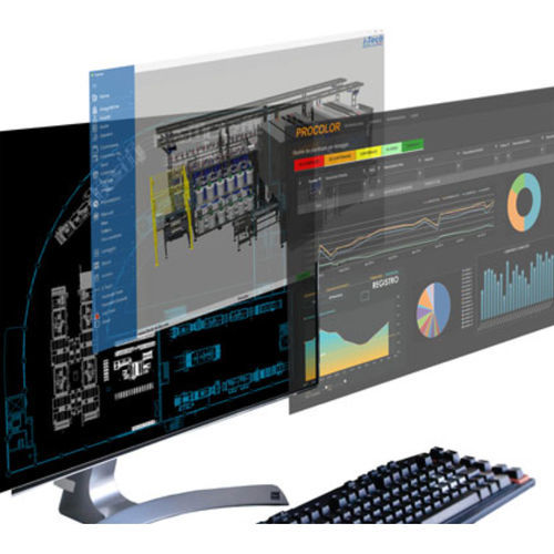 Software di gestione - PROCOLOR - ITECH ITALIA - di interfaccia / di supervisione / di regolazione