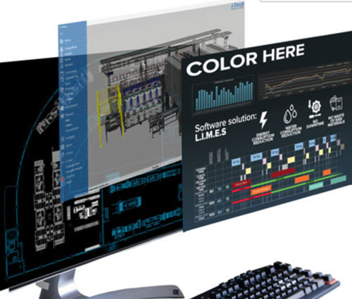 Software di interfaccia - L.I.M.E.s. - ITECH ITALIA - di regolazione / di stoccaggio / di gestione produzione