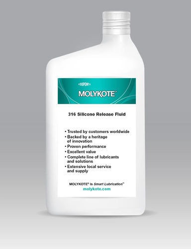 Agente di distacco liquido - MOLYKOTE® 316  - Dow Corning - per l'industria agroalimentare / al silicone / lubrificante