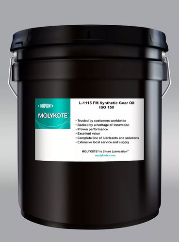 Olio di lubrificazione - MOLYKOTE® L-1115FM - Dow Corning - per manutenzione / sintetico / per ingranaggi