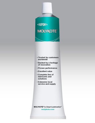 Grasso di lubrificazione - MOLYKOTE® 3451  - Dow Corning - in PTFE / al silicone / per cuscinetti