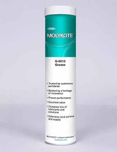 Grasso di lubrificazione - MOLYKOTE® G-0010  - Dow Corning - a base di olio minerale / alla poliurea / per cuscinetti