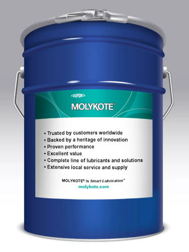 Vernice di slittamento grafite - MOLYKOTE® D-7620 - Dow Corning - al bisolfuro di molibdeno / al bisolfuro di molibdeno / lubrificante secco