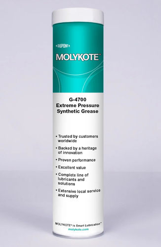 Grasso di lubrificazione - MOLYKOTE® G-4700 - Dow Corning - multiuso / sintetico / al complesso di litio