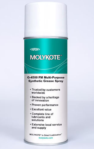 Grasso di lubrificazione - MOLYKOTE® G-4500 FM - Dow Corning - multiuso / sintetico / in PTFE