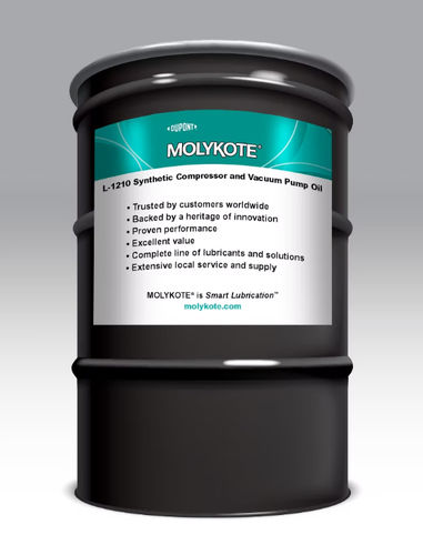 Olio di lubrificazione - MOLYKOTE® L-1210 - Dow Corning - sintetico / per compressore / per pompa a vuoto