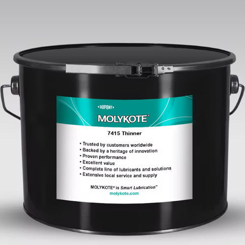 Diluente a base di solvente - MOLYKOTE® 7415 - Dow Corning - di pulizia