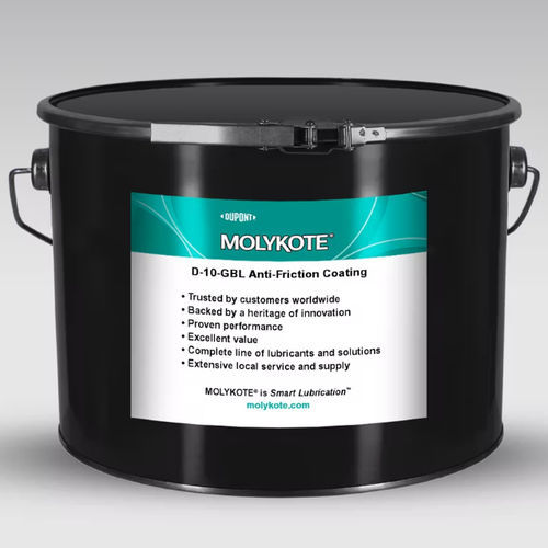 Vernice di slittamento grafite - MOLYKOTE® D-10-GBL - Dow Corning - lubrificante secco