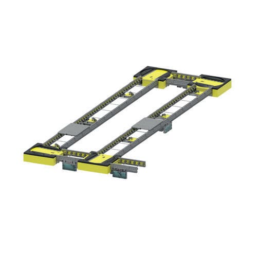 Sistema di trasporto ad accumulo - T series - LOGOMAT