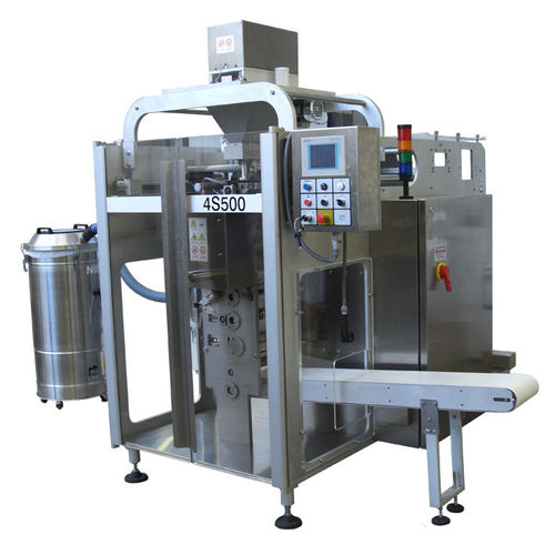 Macchina per imballaggio per multipacchi - 4S-500 - M.C.Z. AUTOMAZIONI - automatica / verticale / per sacchi