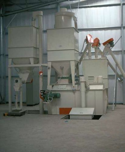 Centrale di produzione per allevamento - MULMIX - per derrate alimentari