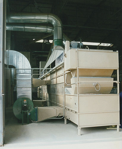 Sistema di smistamento per semi - MULMIX