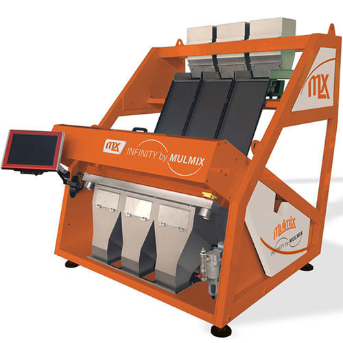 Smistatore ottico - INFINITY - MULMIX - per derrate alimentari