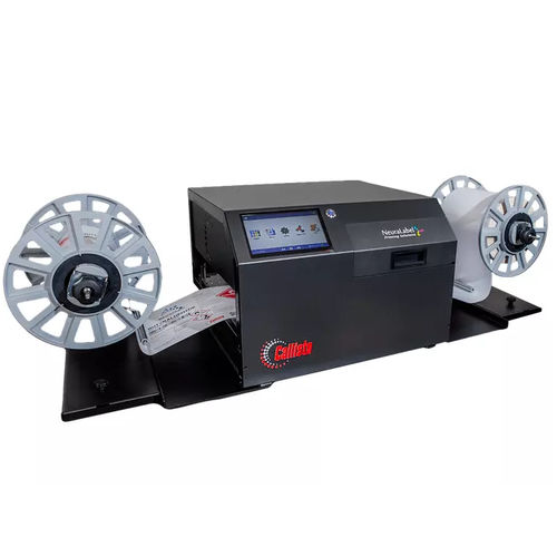 Stampante per etichette a getto di inchiostro UV - Callisto - NEURALABEL - industriale