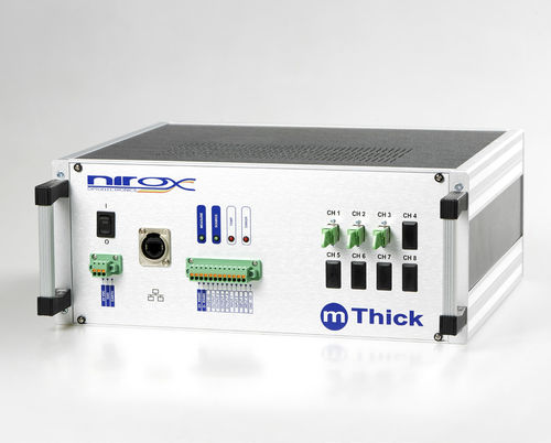 Sistema di misurazione di spessore - M-thick - NIROX - ottico / interferometrico / per vetro