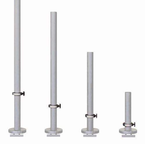 Elemento di serraggio a colonna - FÖRSTER welding systems GmbH - meccanico / per saldatura