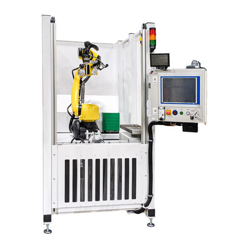 Cella robotizzata di saldatura - FÖRSTER welding systems GmbH - compatta