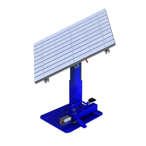 Tavola rotante manuale - Ergofix® - FÖRSTER welding systems GmbH - orizzontale / inclinabile / per centro di lavorazione
