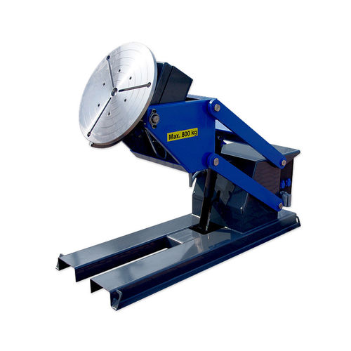 Posizionatore di saldatura elettroidraulico - FÖRSTER welding systems GmbH - rotativo / 3 assi