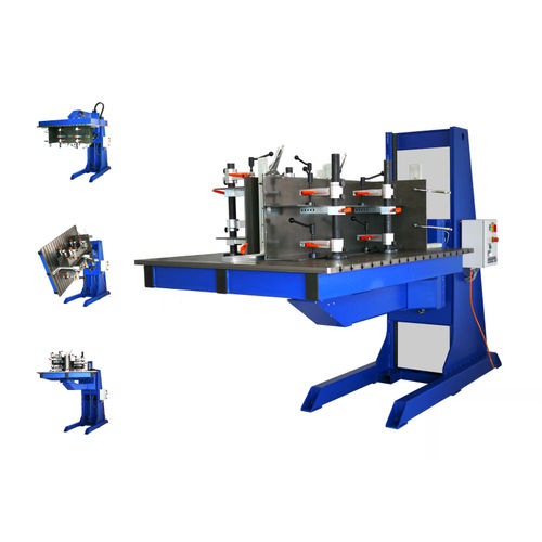 Posizionatore di saldatura elettrico - FÖRSTER welding systems GmbH - rotativo / 3 assi / con dispositivo di sollevamento