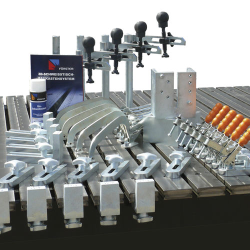 Kit di serraggio meccanico - FÖRSTER welding systems GmbH - per assemblaggio saldato