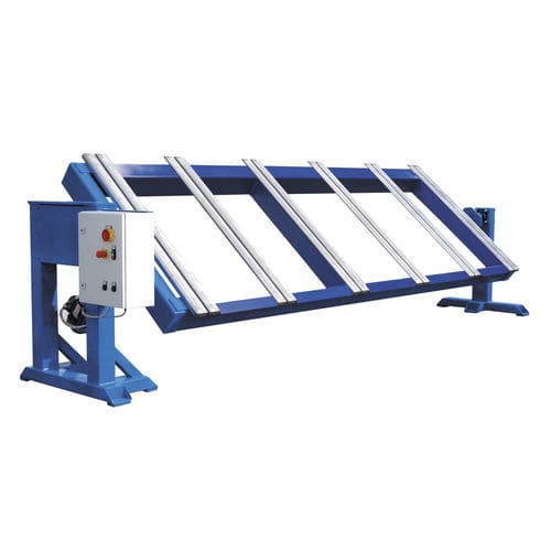 Tavolo per saldatura inclinabile - FÖRSTER welding systems GmbH