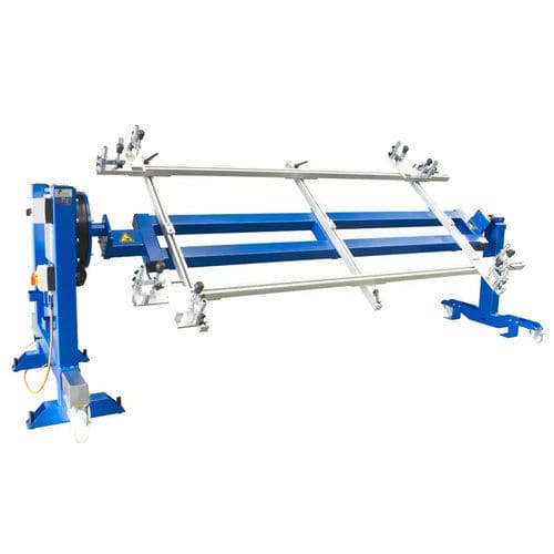 Dima di saldatura per telai - FÖRSTER welding systems GmbH