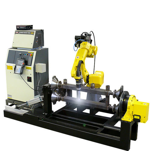 Robot articolato - FÖRSTER welding systems GmbH - 5 assi / di saldatura ad arco / di saldatura a punti