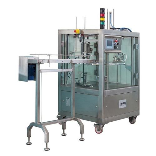 Riempitrice-opercolatrice automatico - NR10 - NOREA PANCOLINI - per bicchieri / per liquidi / per l'industria agroalimentare
