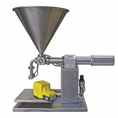 Dosatore volumetrico - F series - NOREA PANCOLINI - per liquidi ad alta viscosità / per prodotti chimici / a pistone