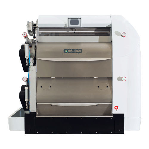 Mulino per prodotti alimentari - RMX/Q series - OCRIM - in acciaio inossidabile / in acciaio inossidabile / doppio